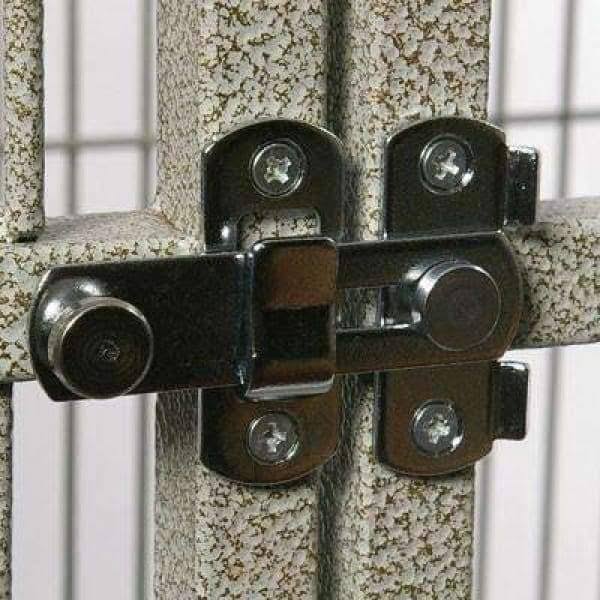 White Play Top Cage with Bar Spacing G952
