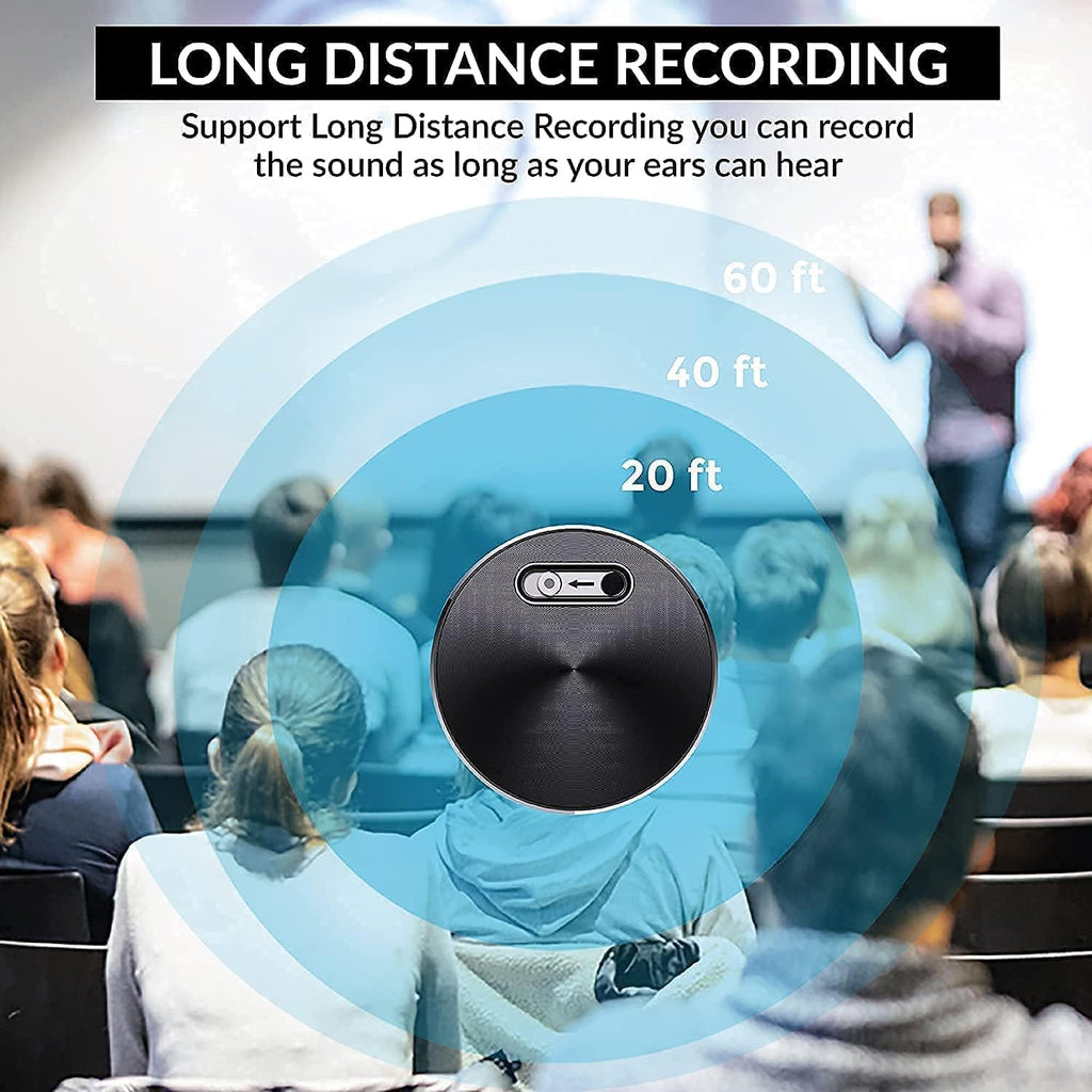 32 GB Pack of 2 Mini Voice Activated Recorder with Aluminum Alloy Casing X506616