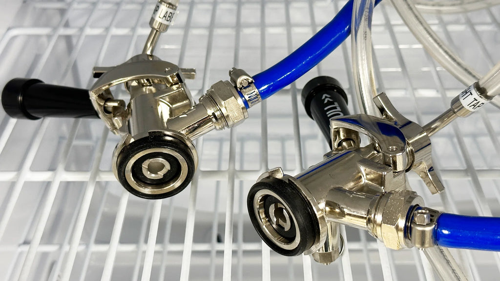 2 tap Refrigerated Beer Dispenser L356