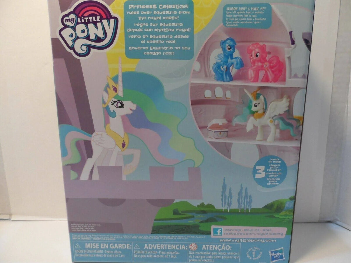 My Little Pony Canterlot Castle Playset with Princess Celestia 3 Levels L245318