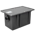 Plastic Grease Trap with 2x22 Threaded Connections B633