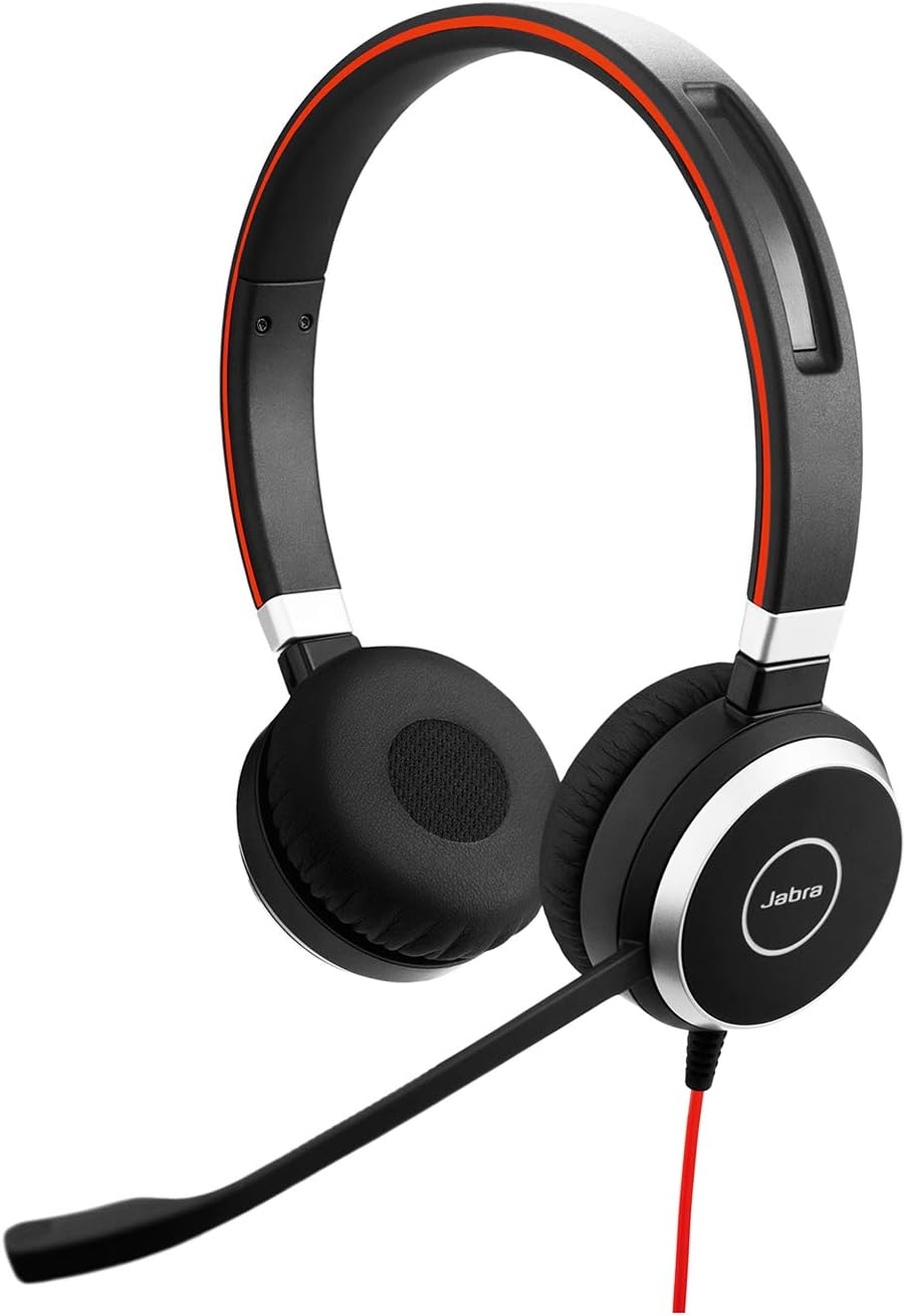 Wired Stereo Headset with 3.5mm Jack/USB Connection B284