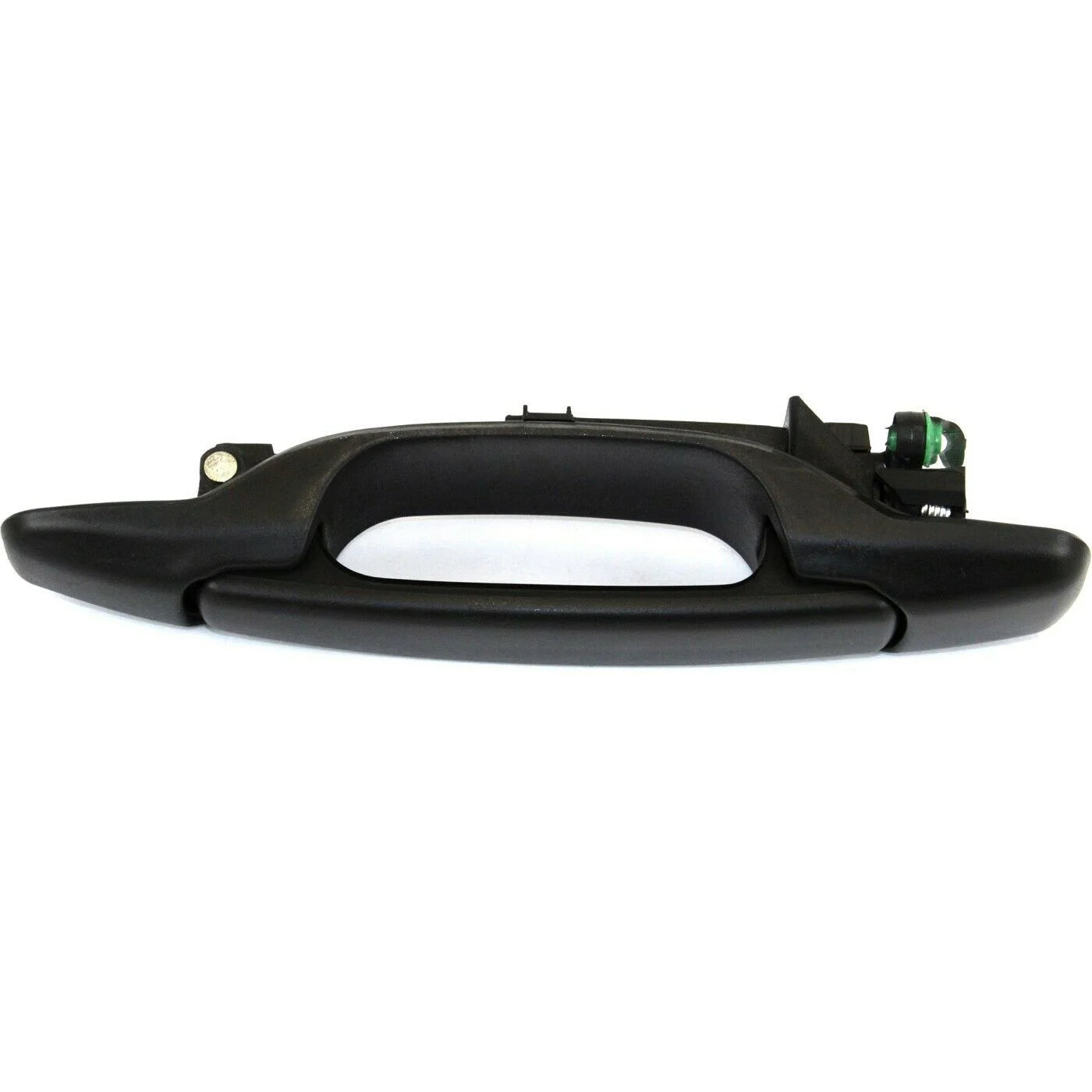 Black Plastic Front Driver Exterior Door Handle G743