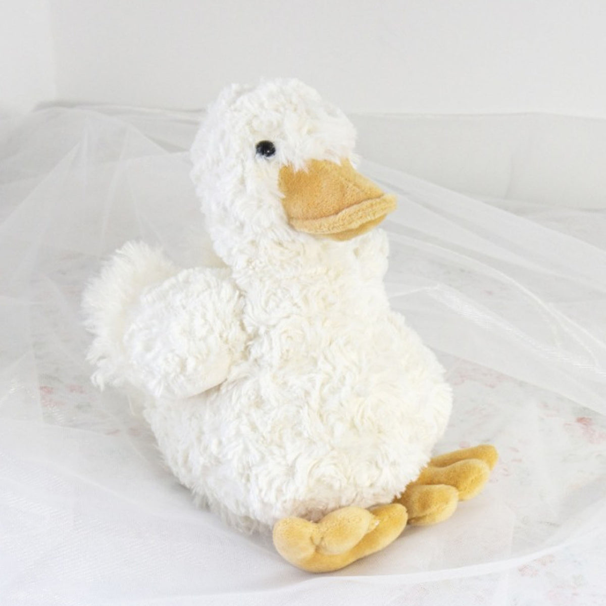 20cm Duck Plush Doll PP Cotton Stuffed Animal Toy G226346