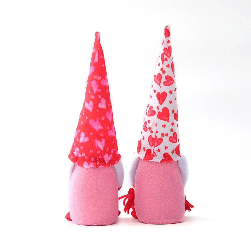 2 PCS Gnomes Plush Doll T2338