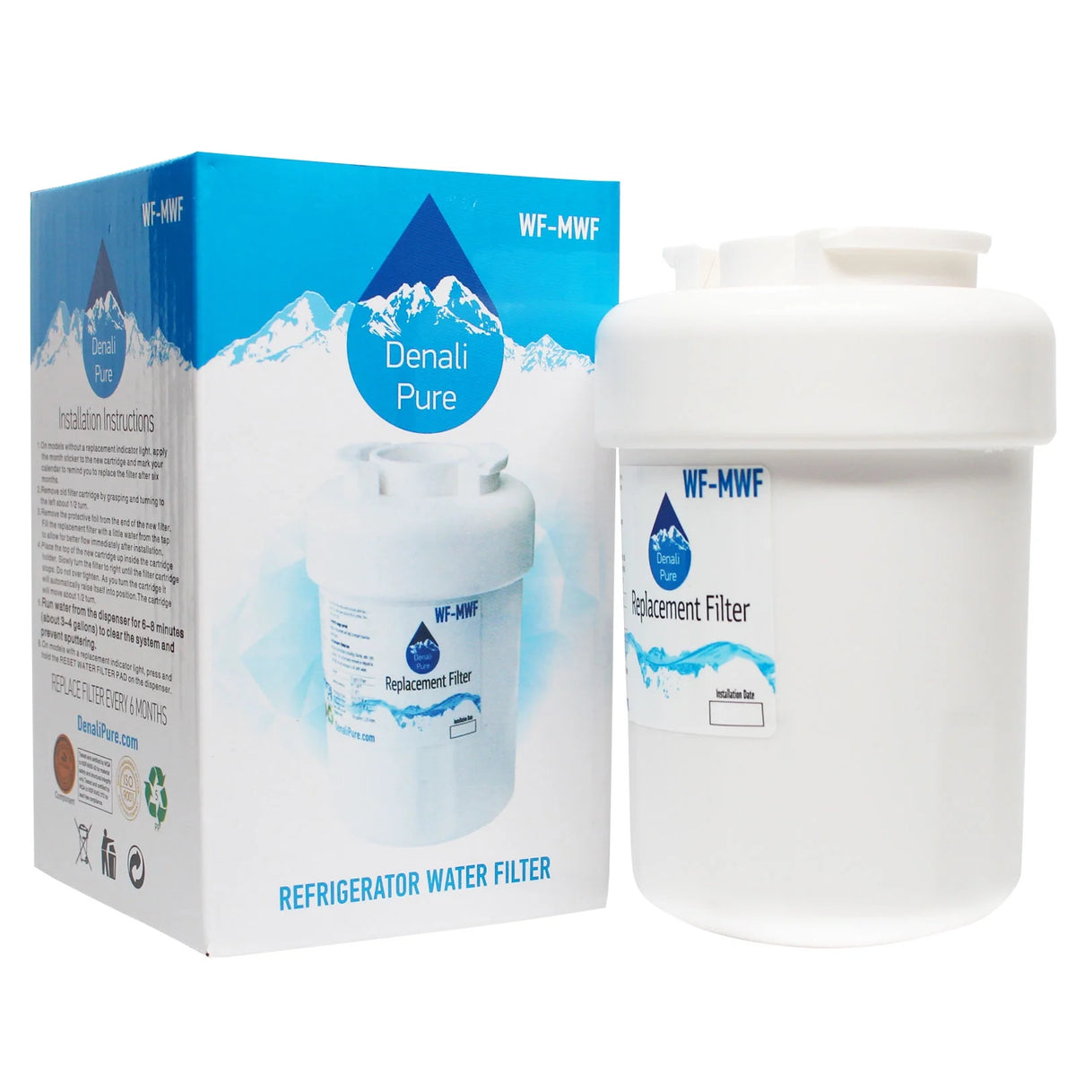 Replacement Refrigerator Water Filter Cartridge G69712