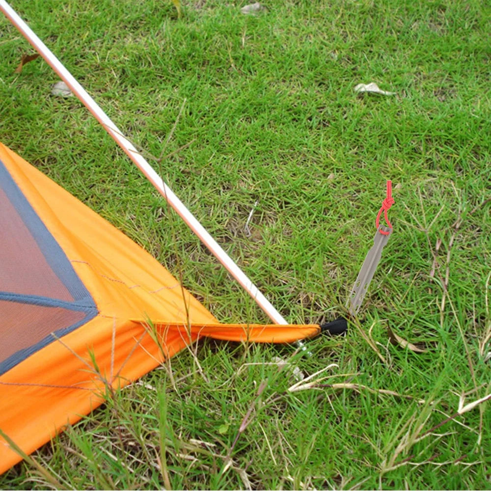 6.5 Inch Titanium Alloy Tent Stakes Z6499