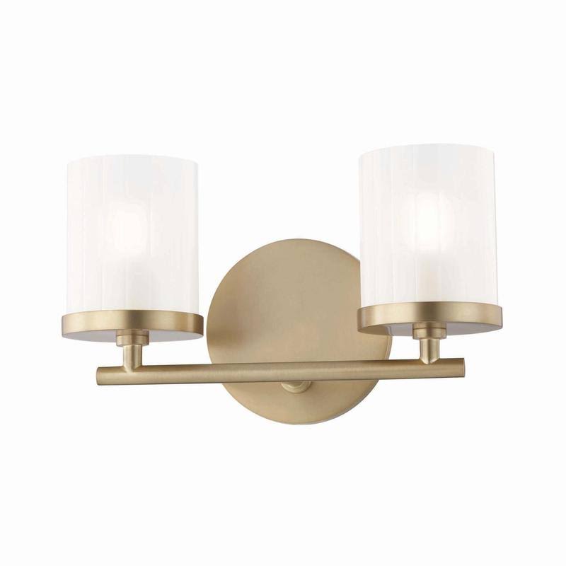 Polished Nickel 3 Light Bath Bracket S68770