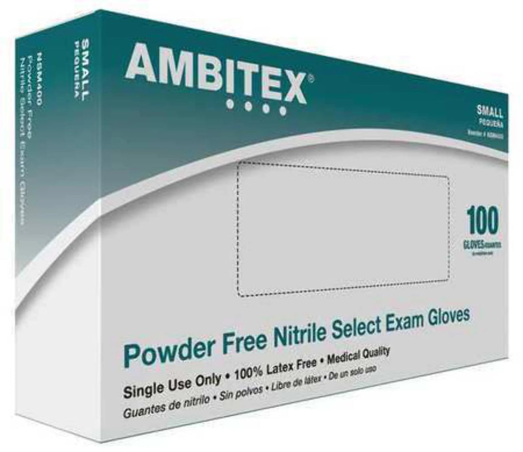 Nitrile Exam Glove Large, Box of 100 X464