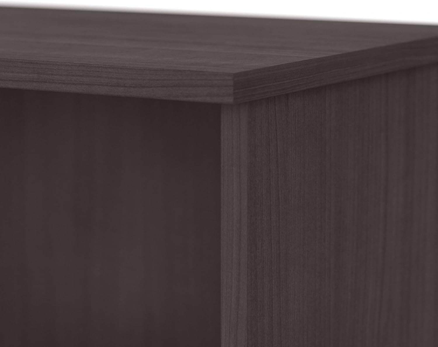 Small 2 Shelf Bookcase in Storm Gray P2525