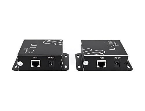 USB 2.0 Over Single Cat5e/6 Extender, 200 ft, 4 Port V399905