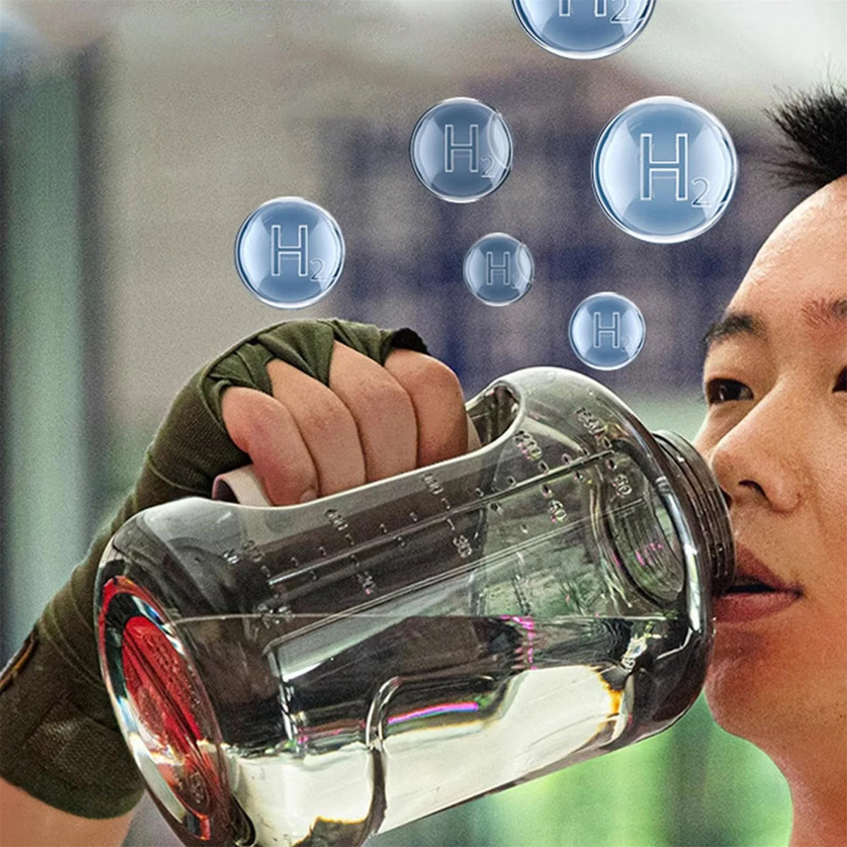 1.5L Portable Hydrogen Water Bottle N39947