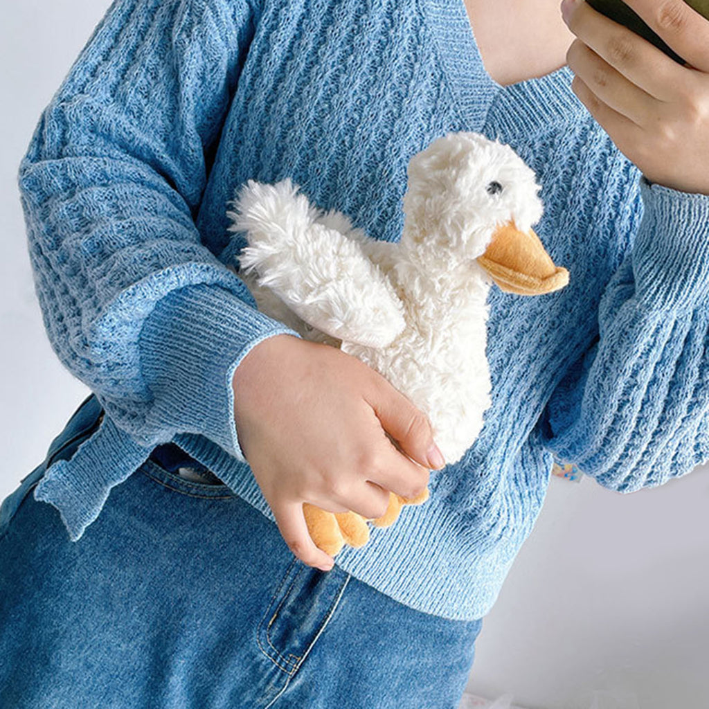 20cm Duck Plush Doll PP Cotton Stuffed Animal Toy G226346