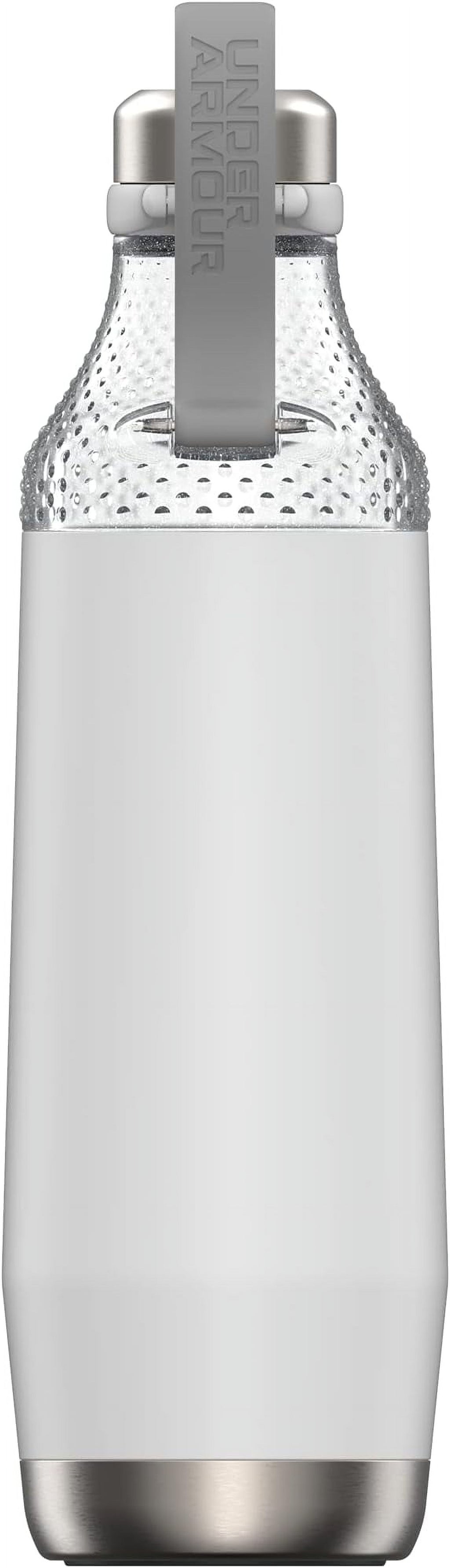 22oz Satin White Water Bottle G915
