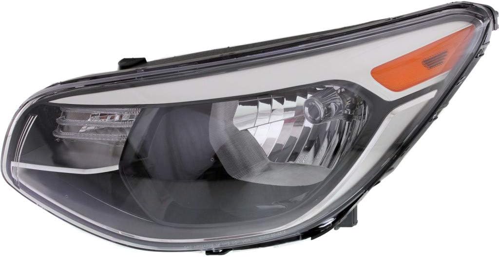 Halogen Headlight for Kia Soul 2014-2018 Driver Side W728