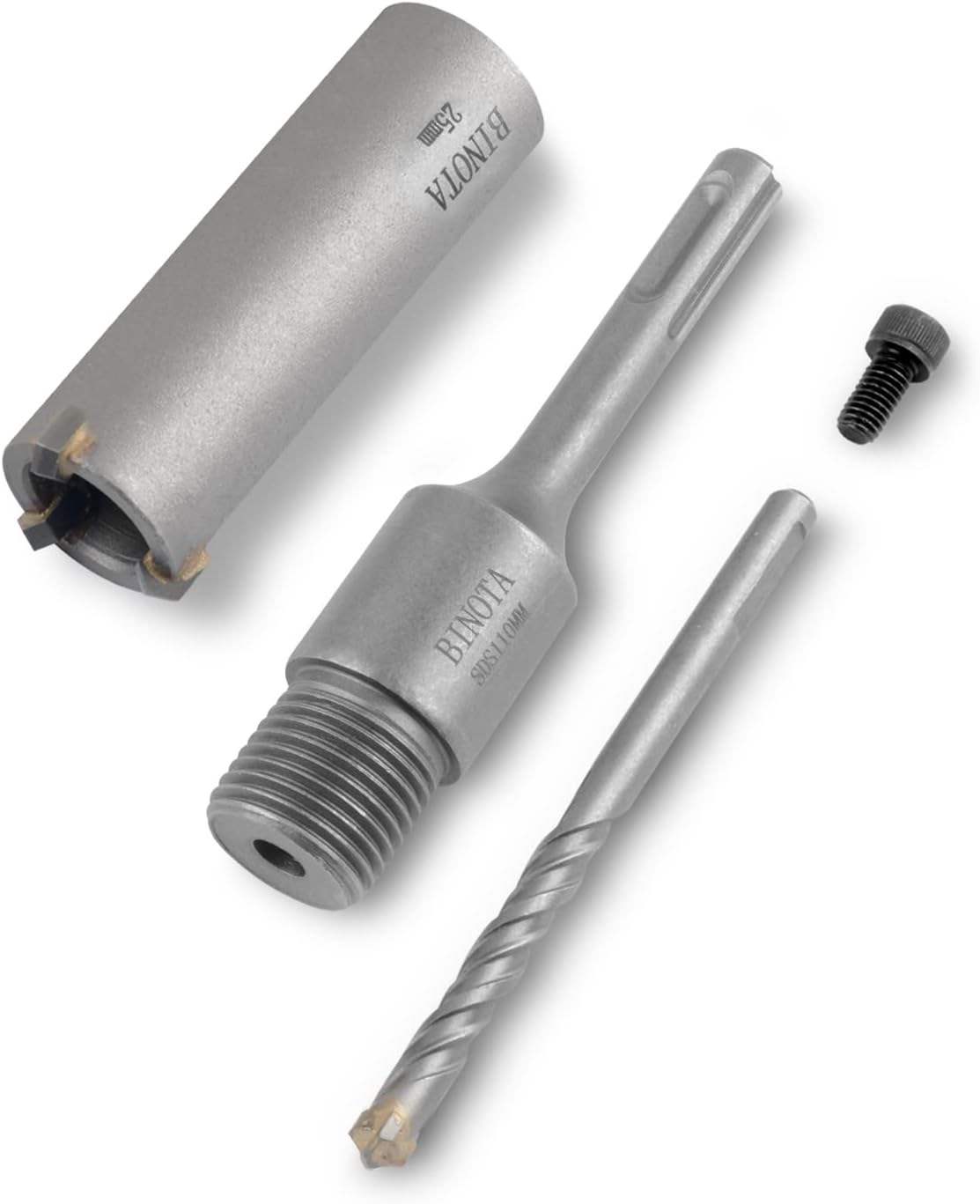 Concrete Hole Saw Kit 40 65 80 100 125 mm P37631