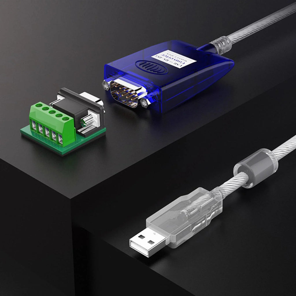 USB to RS-422 RS-485 Serial Port Adapter Cable with Terminal Board U9536