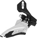 Front Derailleur 9/10-Speed Double Side Swing Direct Mount 36/40t Black/Silver R593
