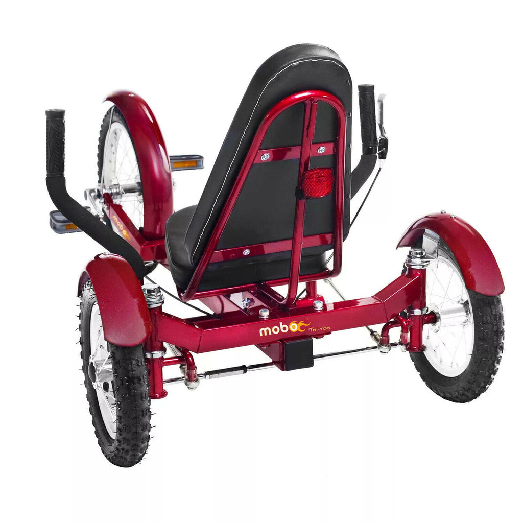 Red Three Wheeled Cruiser W943
