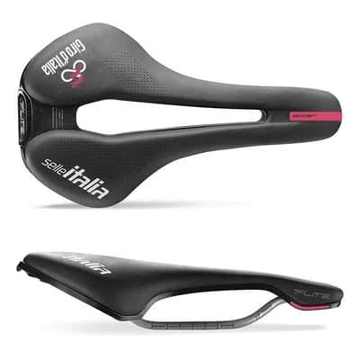 Black-Red Saddle E7975