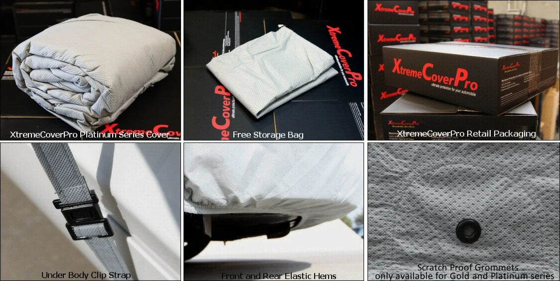 Grey Car Cover for Subaru Forester C9356