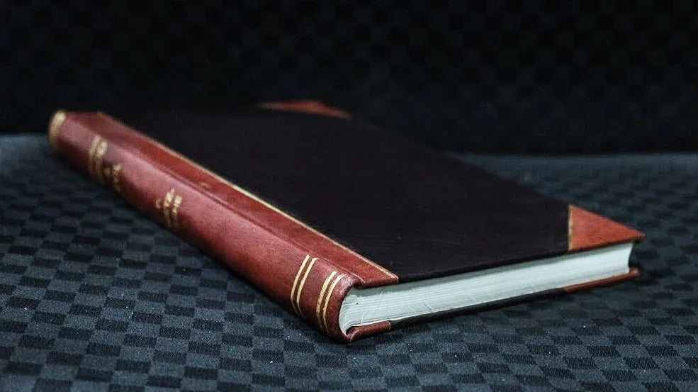 Leatherbound Book W4662