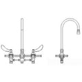 Chrome Widespread Faucet C73107