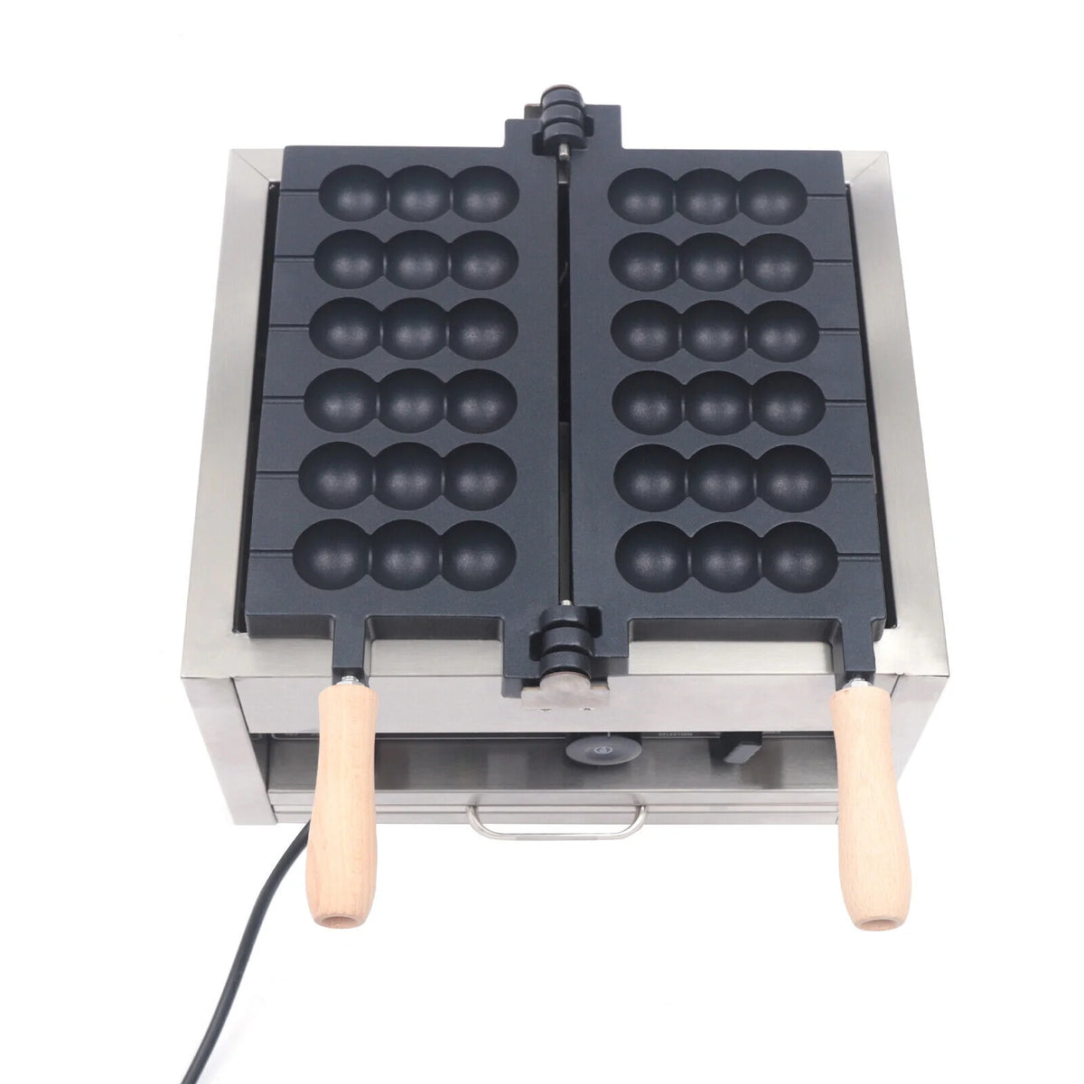 Non Stick Bubble Waffle Maker Machine L955167