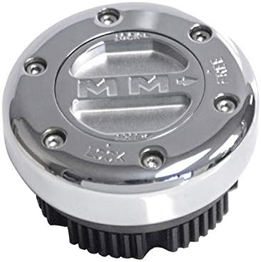 459SS Rear Manual Locking Hub Set N67491
