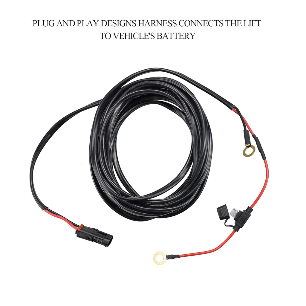 Wheelchair Lift Battery Cable Wiring Harness R7509