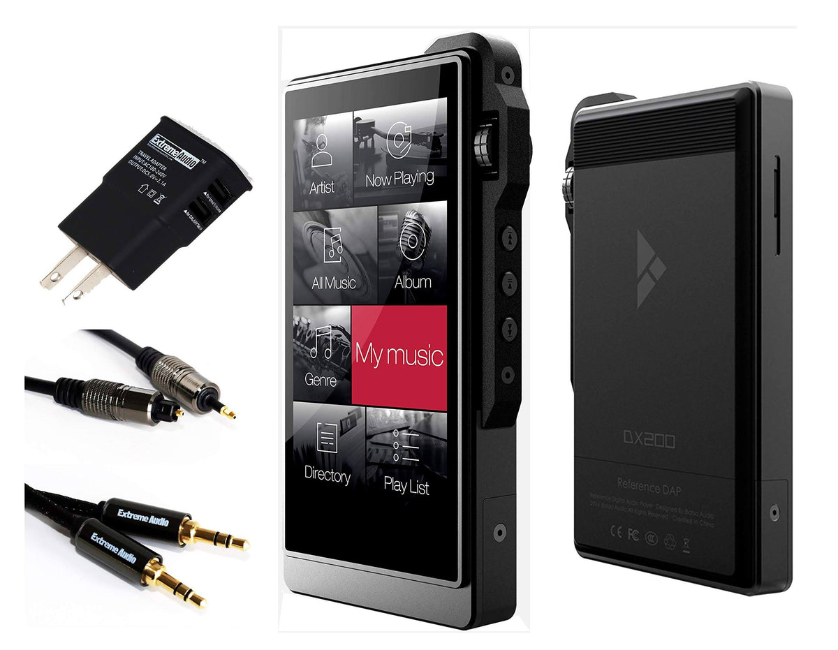 High Resolution Audio Player with Dual ES9028PRO Sabre DAC H160