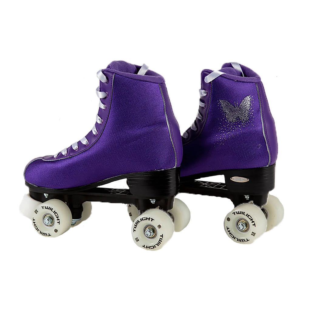 Butterfly Light-Up Quad Roller Skates G9383