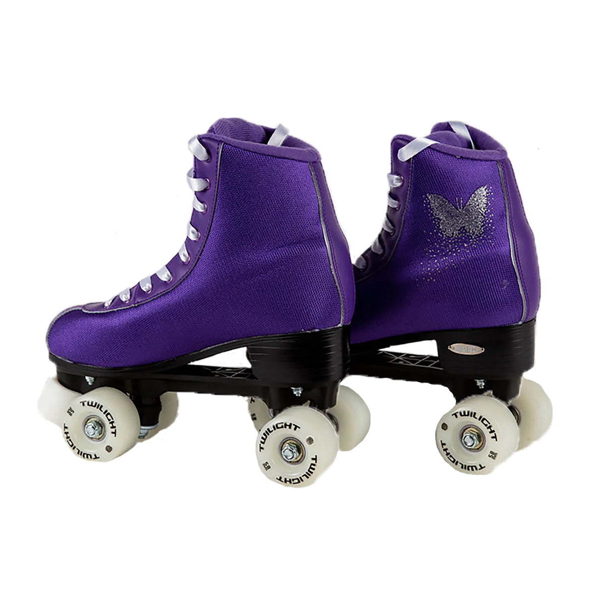 Butterfly Light-Up Quad Roller Skates G9383