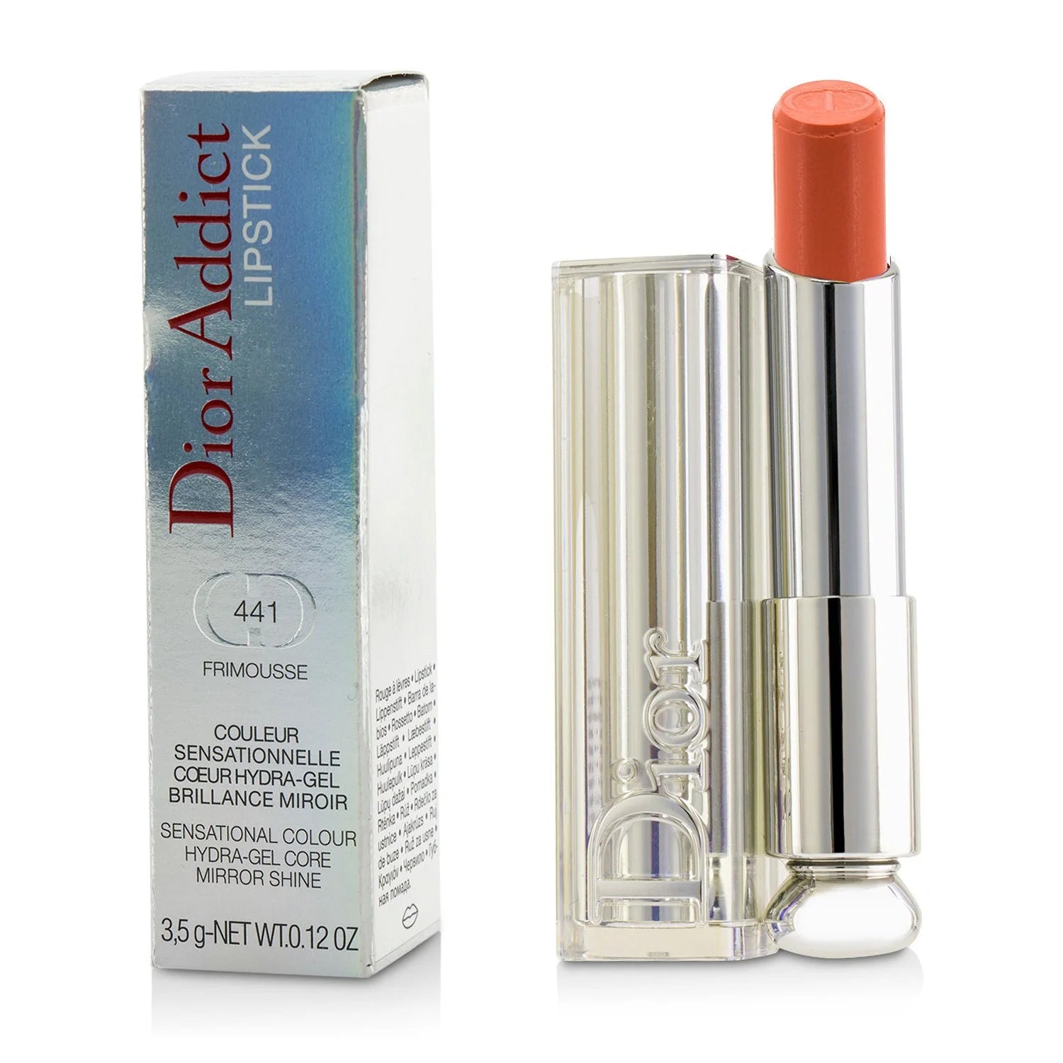 Dior Addict Hydra Gel Core Mirror Shine Lipstick 3.5g E718192