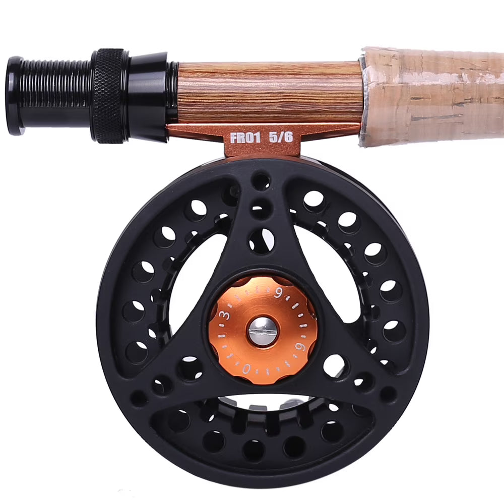 Large Arbor Fly Fishing Reel T570952