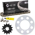 Drive Sprocket Chain Combo 13 49 Tooth 420HZ 118 Links Pack of 2 K9760