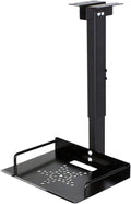 Universal Ceiling Mount with Tray, 11.4-22 inches Adjustable, Aluminum Alloy X4349