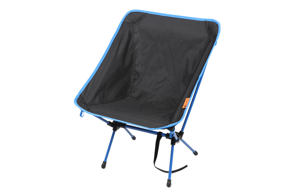 Compact Folding Backpacking Chair, Black O9331