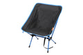 Compact Folding Backpacking Chair, Black O9331