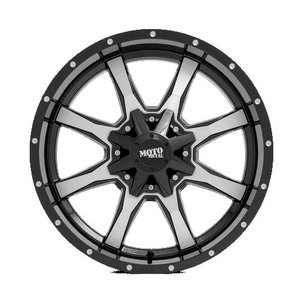 Cast Aluminum Rim 16X8 6X120/5.5 G-BLK MACH L208