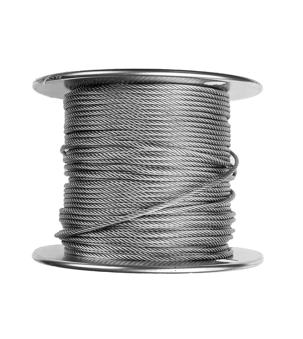 3/32 inch Stainless Steel Aircraft Cable Wire Rope 7x7 Strand 304 Grade 100 ft H900