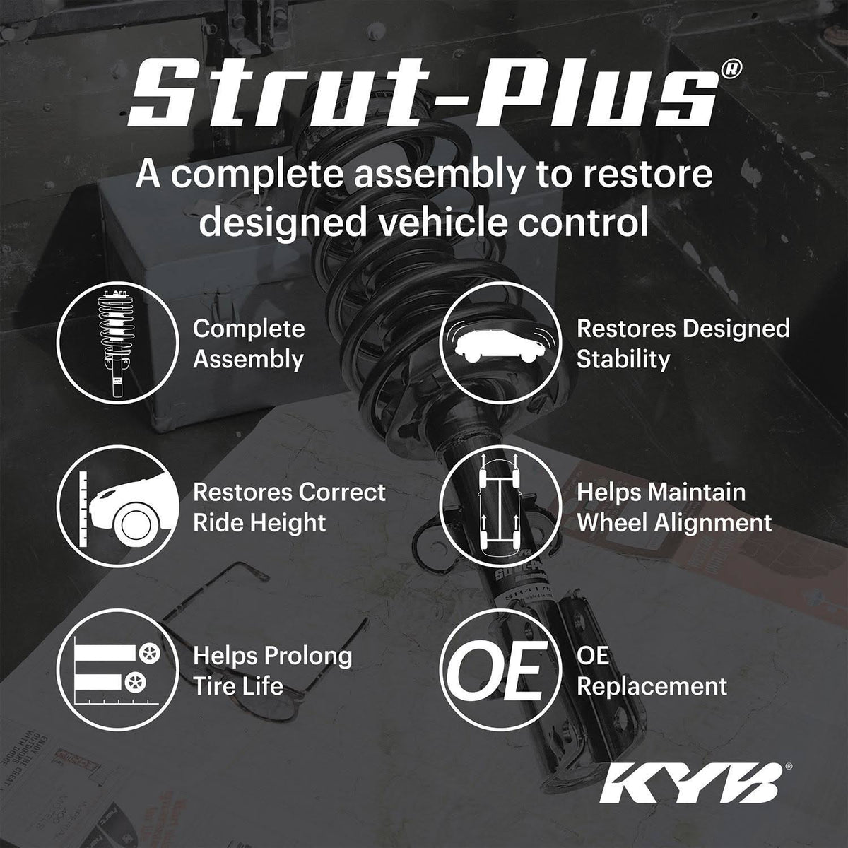 Strut Plus Assembly F336