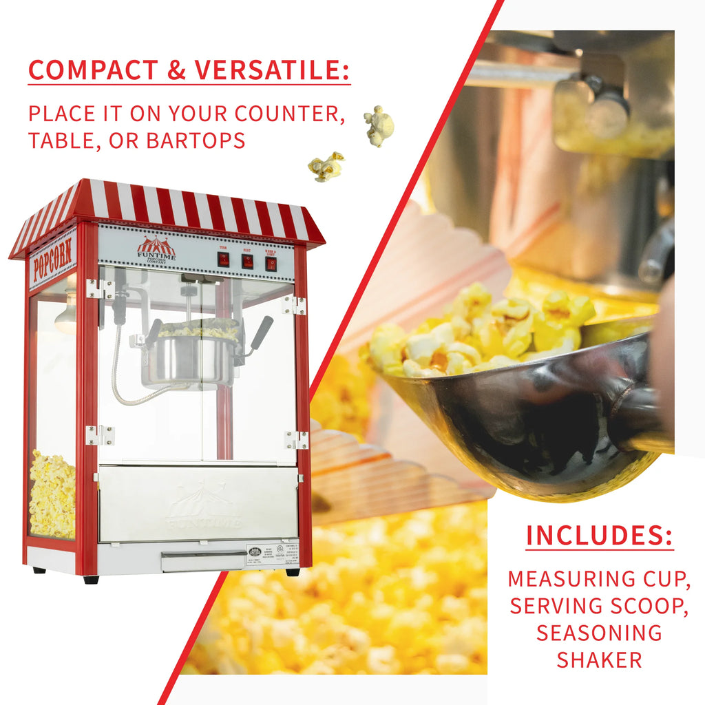 8oz Commercial Popcorn Machine T403981