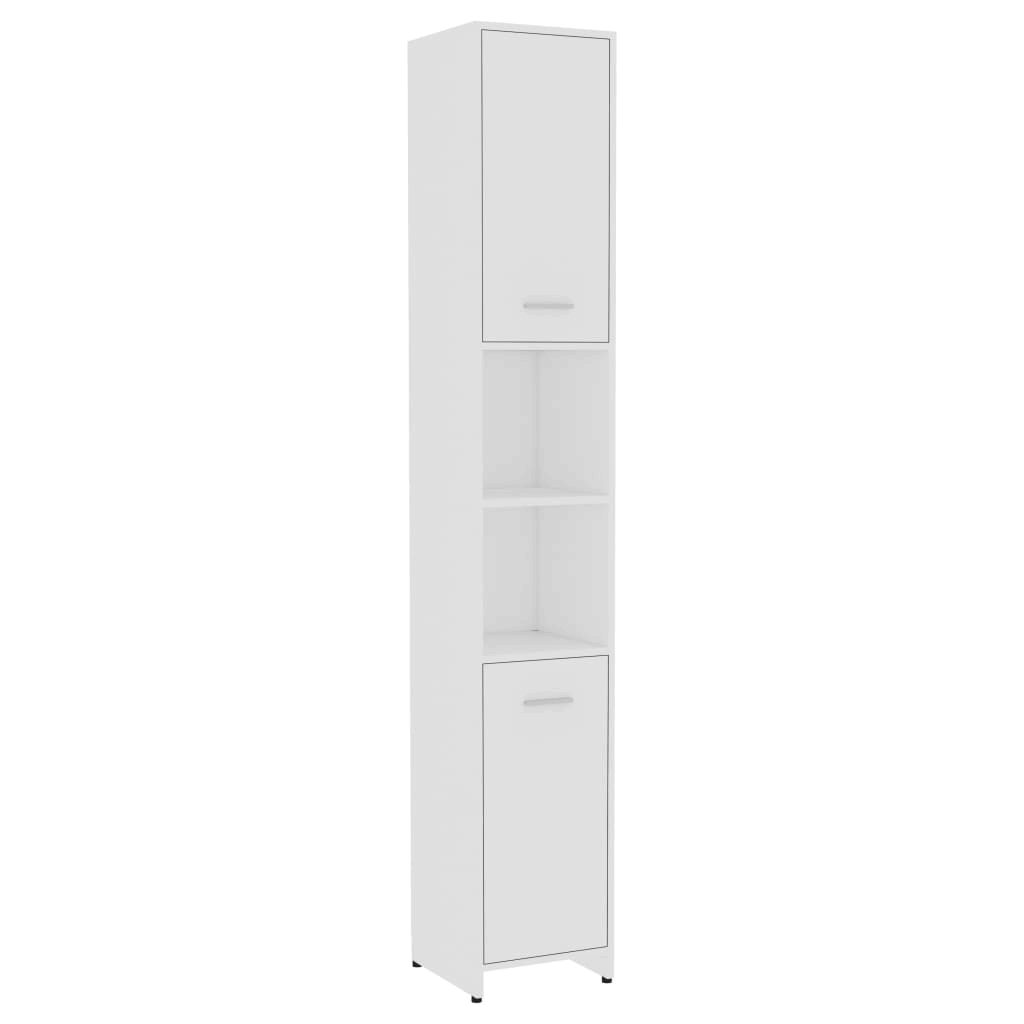 Black Chipboard Bathroom Cabinet L96657