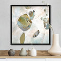 Black Float Frame Canvas Art - 16 x 16 T18026