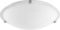 4 Light Flush Mount Satin Nickel J248