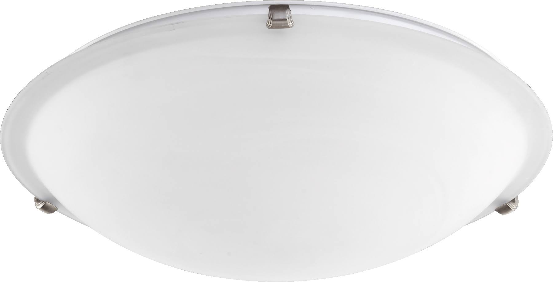 4 Light Flush Mount Satin Nickel J248