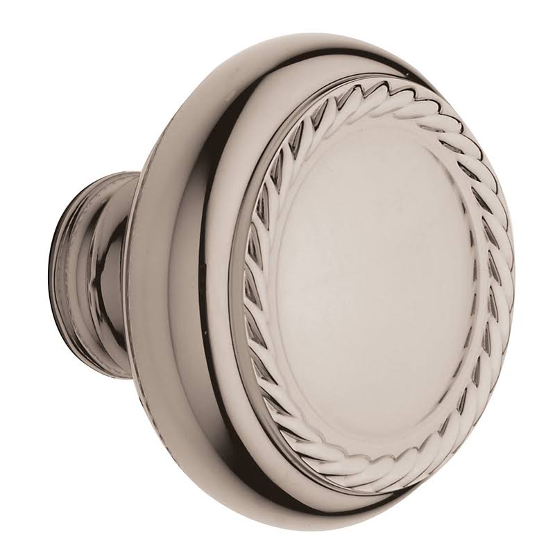 Satin Brass/Brown Knob Pair B601219