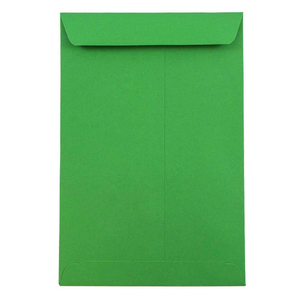 Open End Catalog Envelope, 6 x 9.5, Green, 250/Pack D22832