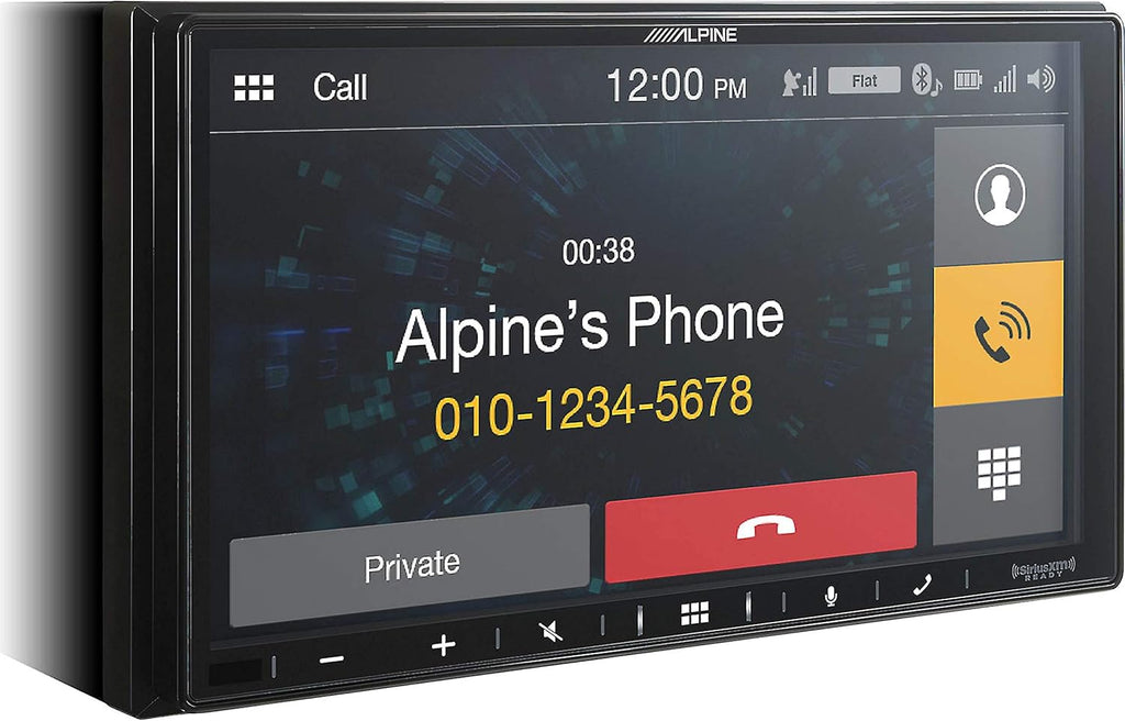 CarPlay & Android Auto Receiver with 4-Channel Amplifier and Back up Camera Z4260